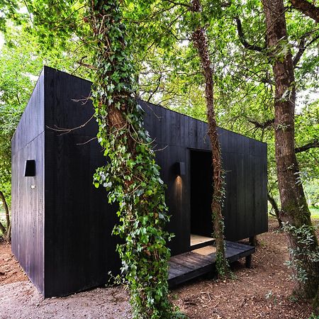 A Leira 116 Cabanas De Diseno Sarria Buitenkant foto