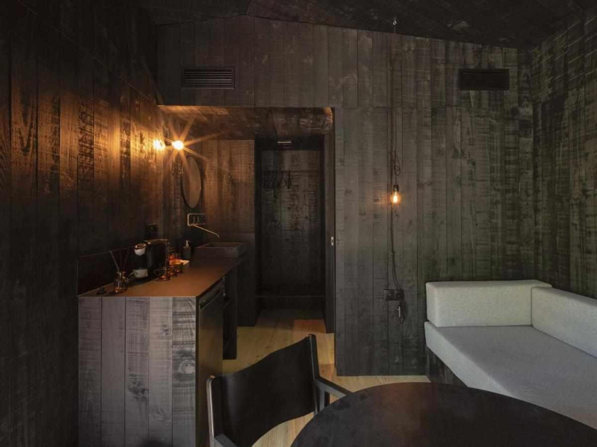 A Leira 116 Cabanas De Diseno Sarria Buitenkant foto