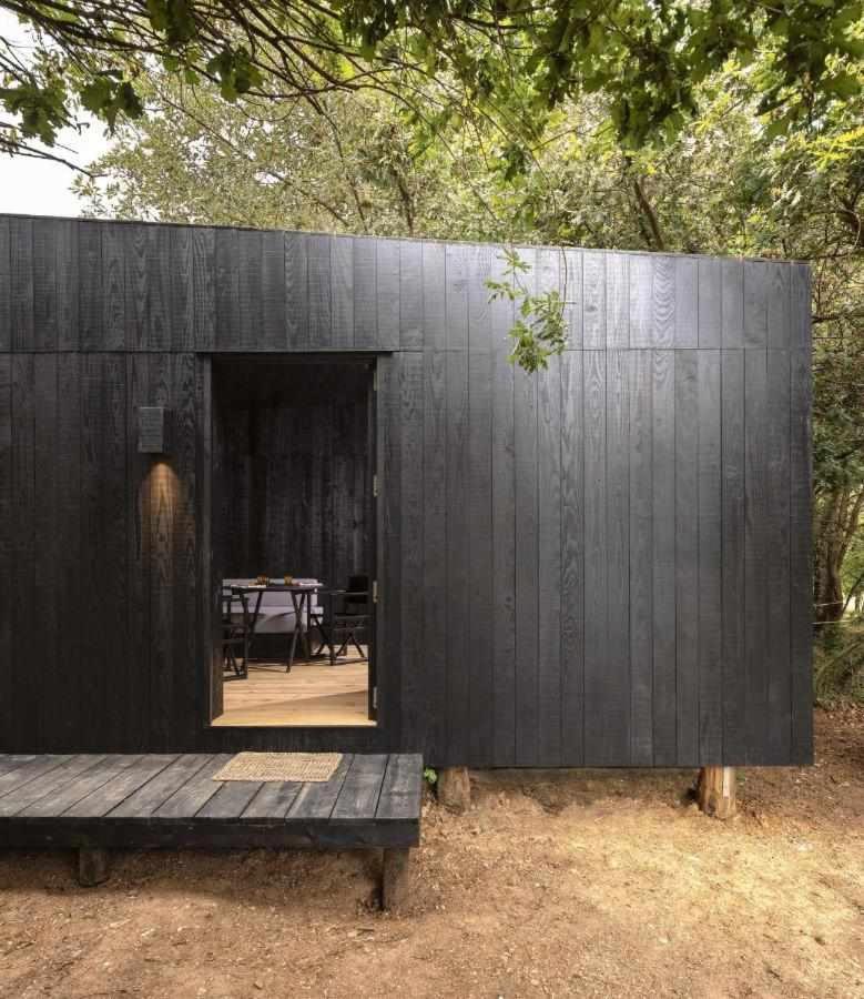A Leira 116 Cabanas De Diseno Sarria Buitenkant foto