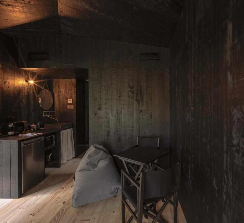 A Leira 116 Cabanas De Diseno Sarria Buitenkant foto