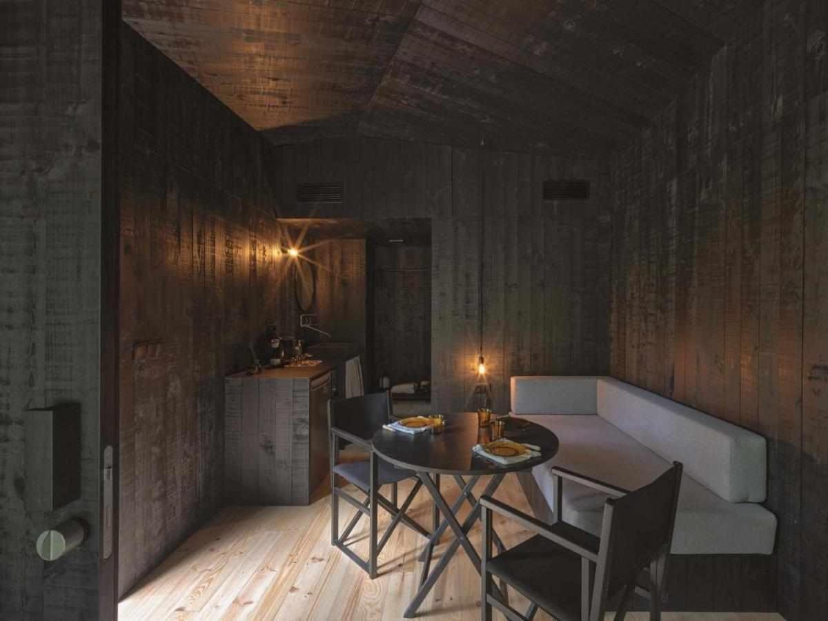 A Leira 116 Cabanas De Diseno Sarria Buitenkant foto
