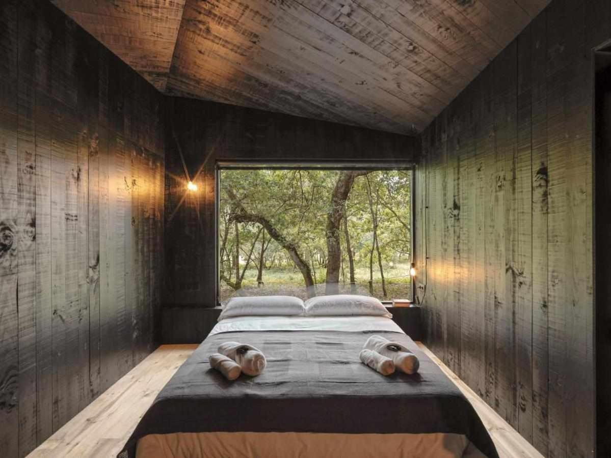 A Leira 116 Cabanas De Diseno Sarria Buitenkant foto