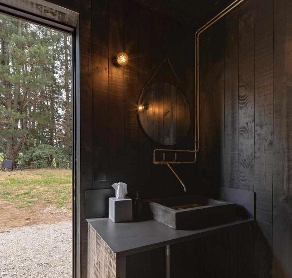 A Leira 116 Cabanas De Diseno Sarria Buitenkant foto