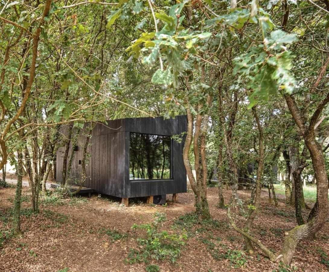 A Leira 116 Cabanas De Diseno Sarria Buitenkant foto