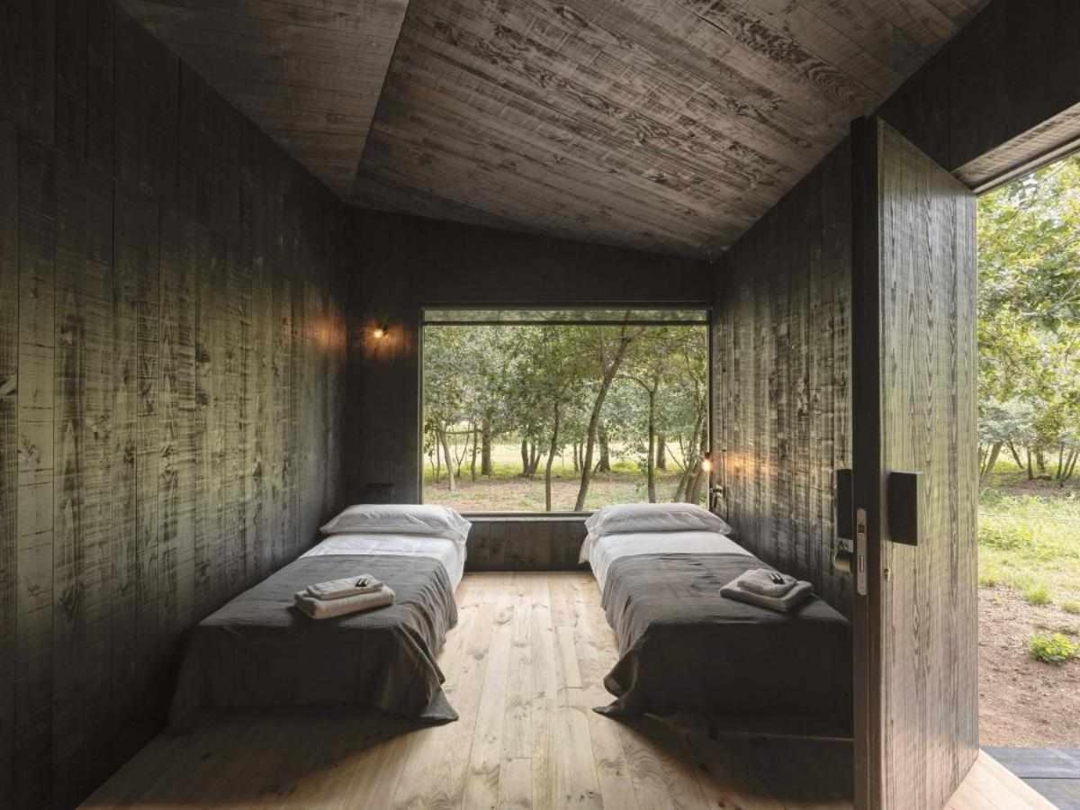 A Leira 116 Cabanas De Diseno Sarria Buitenkant foto