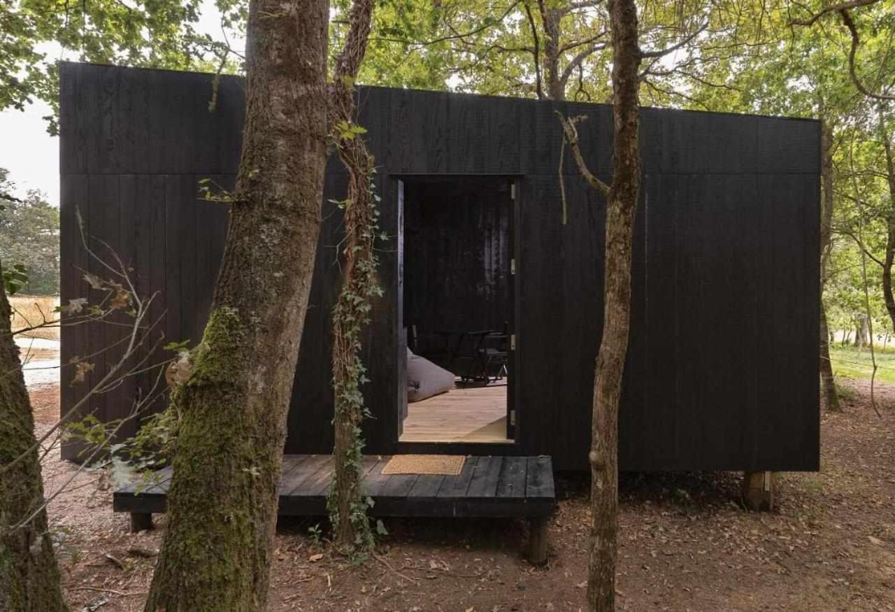 A Leira 116 Cabanas De Diseno Sarria Buitenkant foto