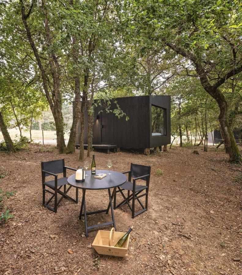 A Leira 116 Cabanas De Diseno Sarria Buitenkant foto