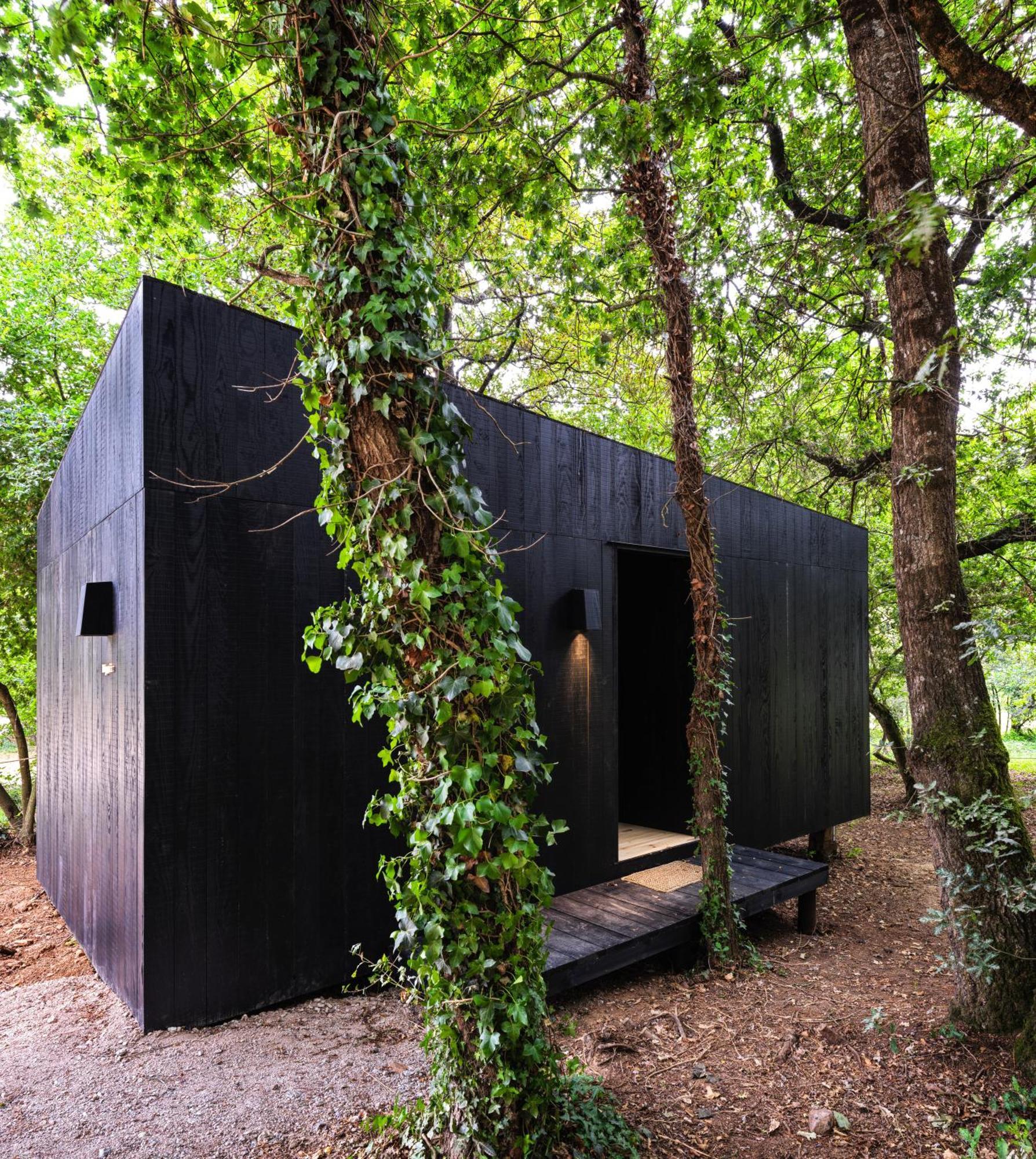 A Leira 116 Cabanas De Diseno Sarria Buitenkant foto