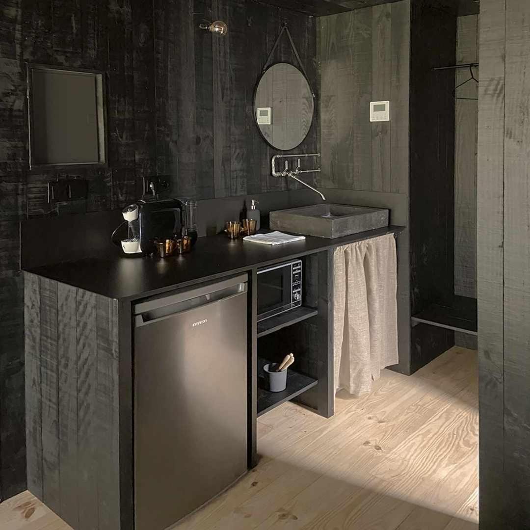 A Leira 116 Cabanas De Diseno Sarria Buitenkant foto
