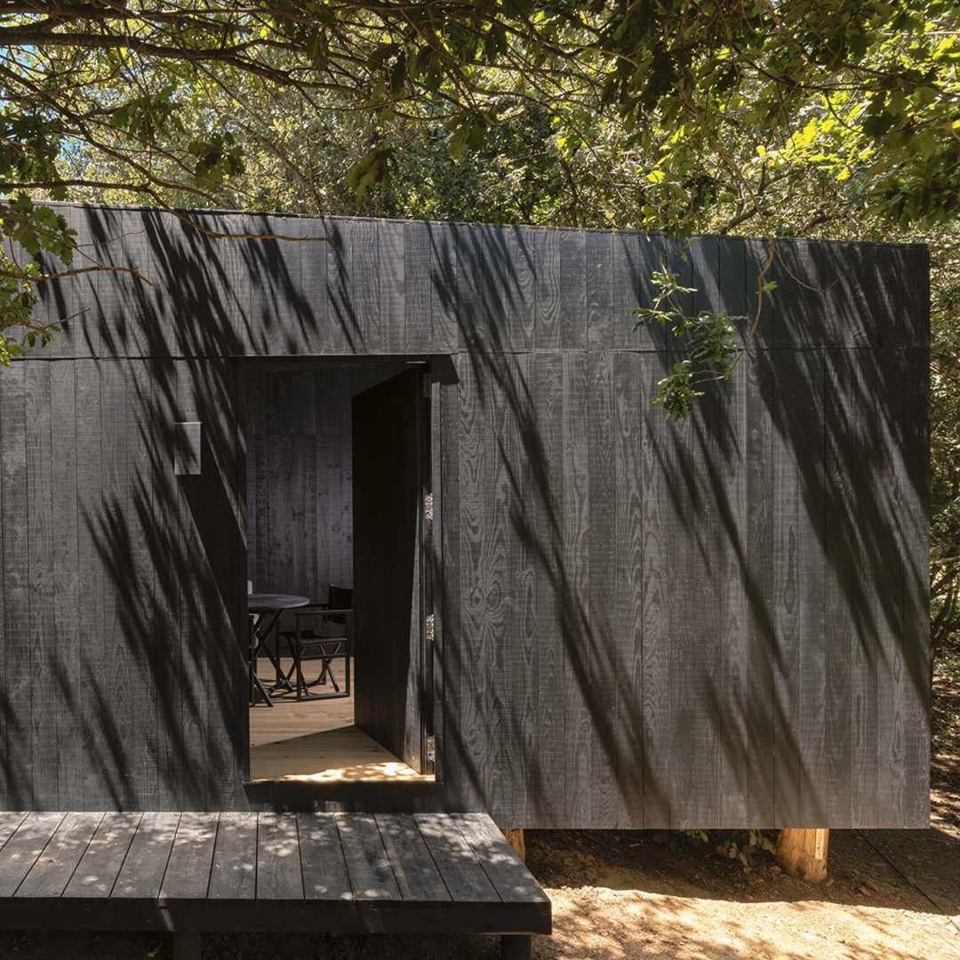 A Leira 116 Cabanas De Diseno Sarria Buitenkant foto