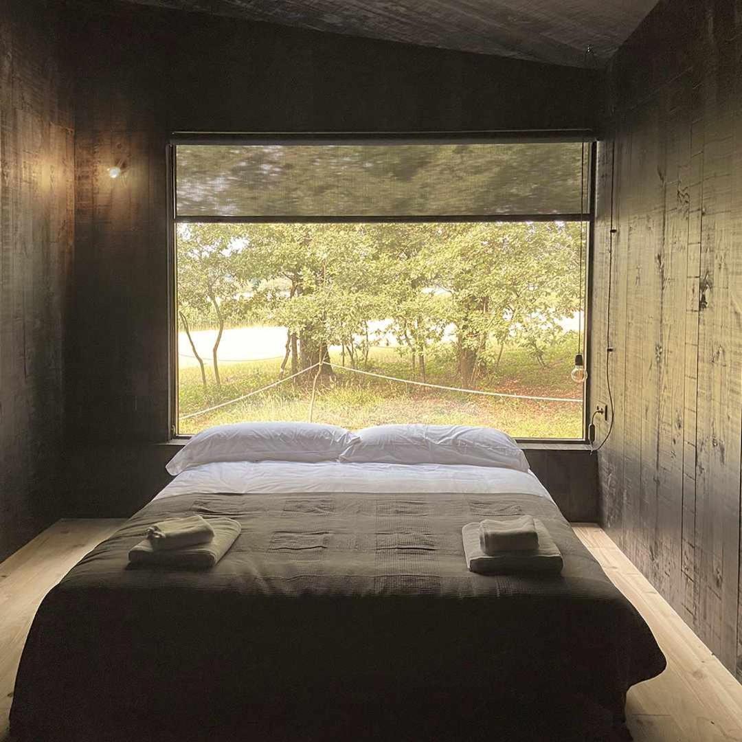 A Leira 116 Cabanas De Diseno Sarria Buitenkant foto