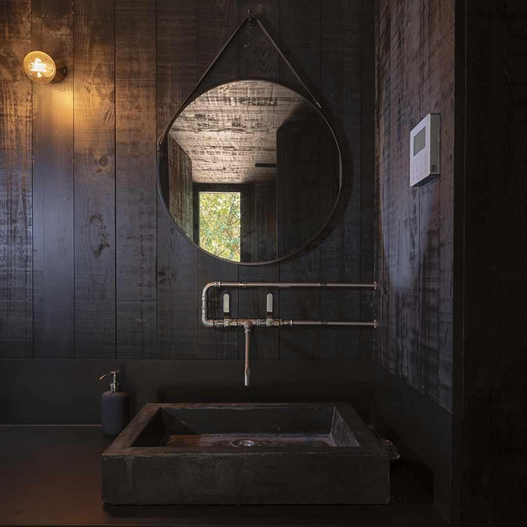 A Leira 116 Cabanas De Diseno Sarria Buitenkant foto