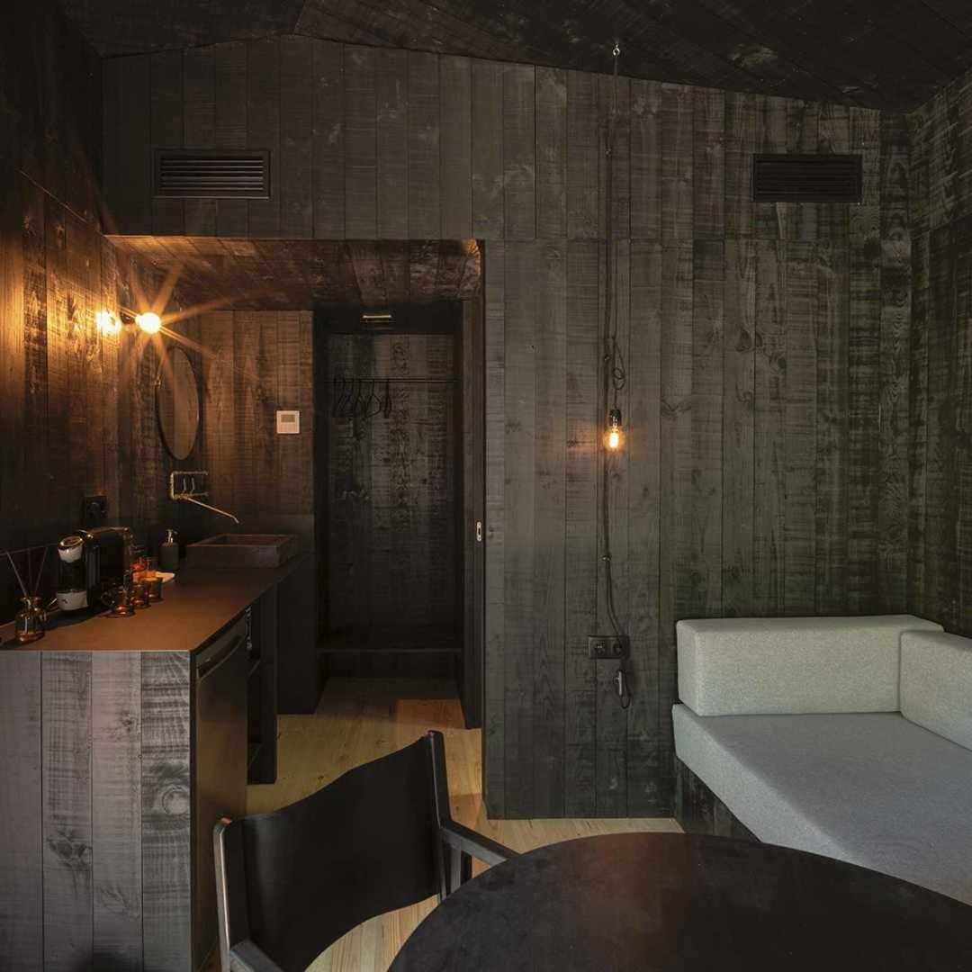 A Leira 116 Cabanas De Diseno Sarria Buitenkant foto