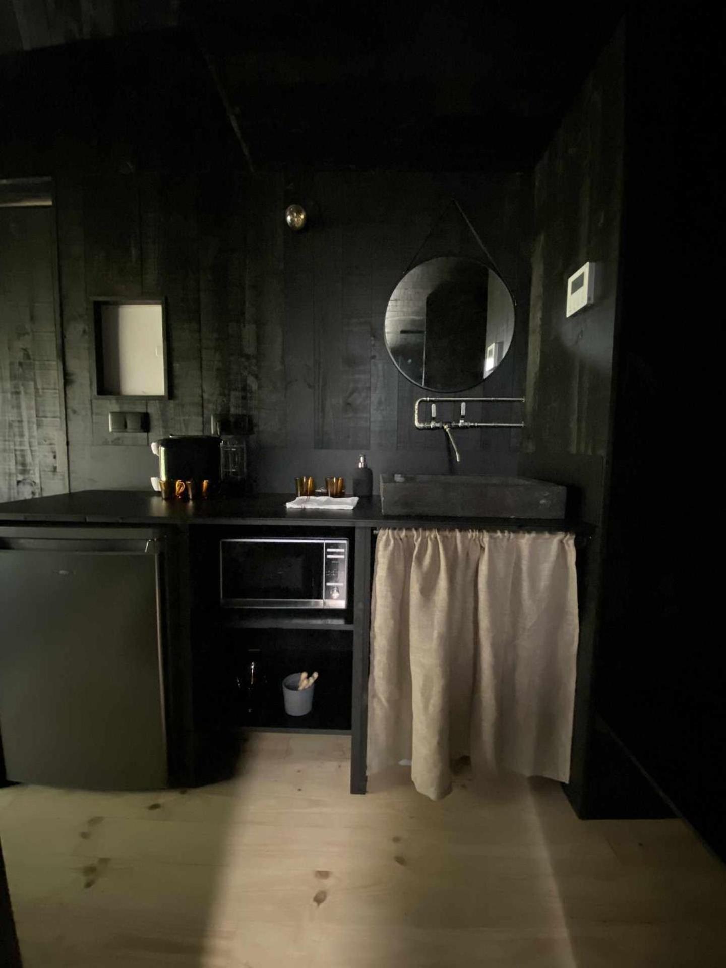 A Leira 116 Cabanas De Diseno Sarria Buitenkant foto