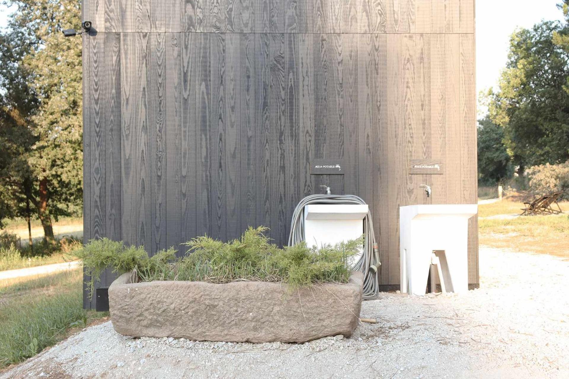A Leira 116 Cabanas De Diseno Sarria Buitenkant foto