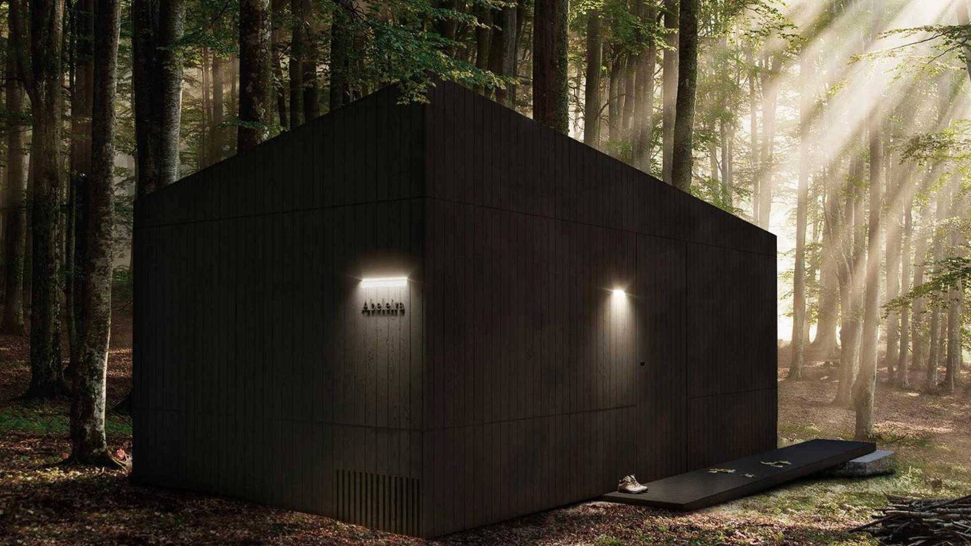 A Leira 116 Cabanas De Diseno Sarria Buitenkant foto