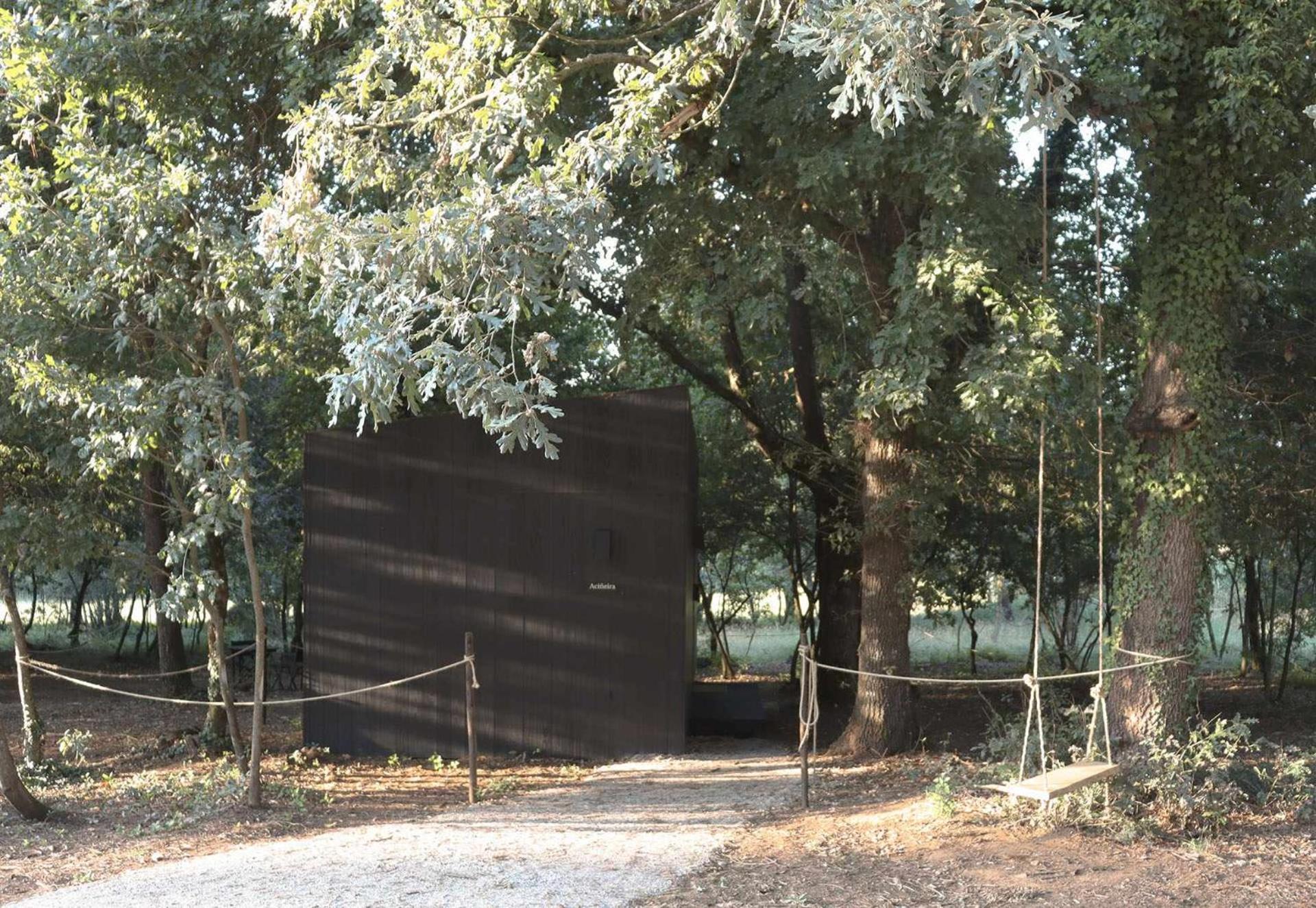 A Leira 116 Cabanas De Diseno Sarria Buitenkant foto